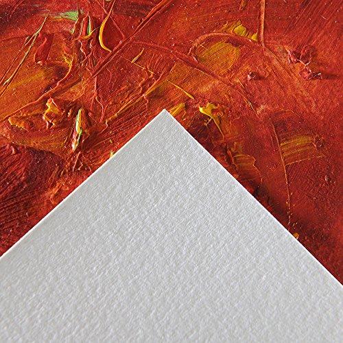 Maruman Acrylic Blocks, 240x320mm, Pack of 10, 807-408