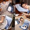 Ge You Shark 2-in-1 Transformable Pillow Blanket