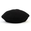 Universal chemistry Wool Black Overfit Beret Beret