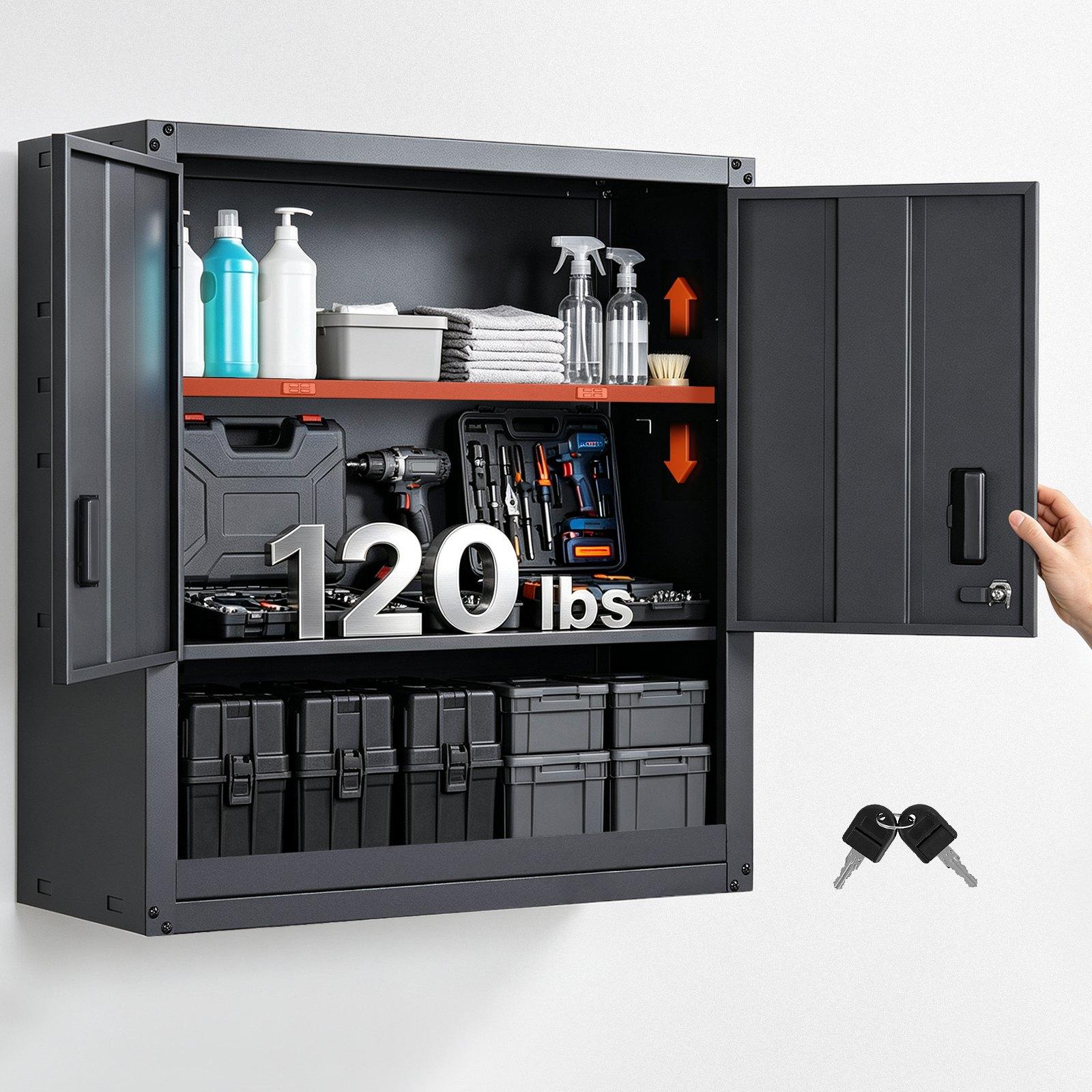 VEVOR Metal Wall Cabinet, 76.2W