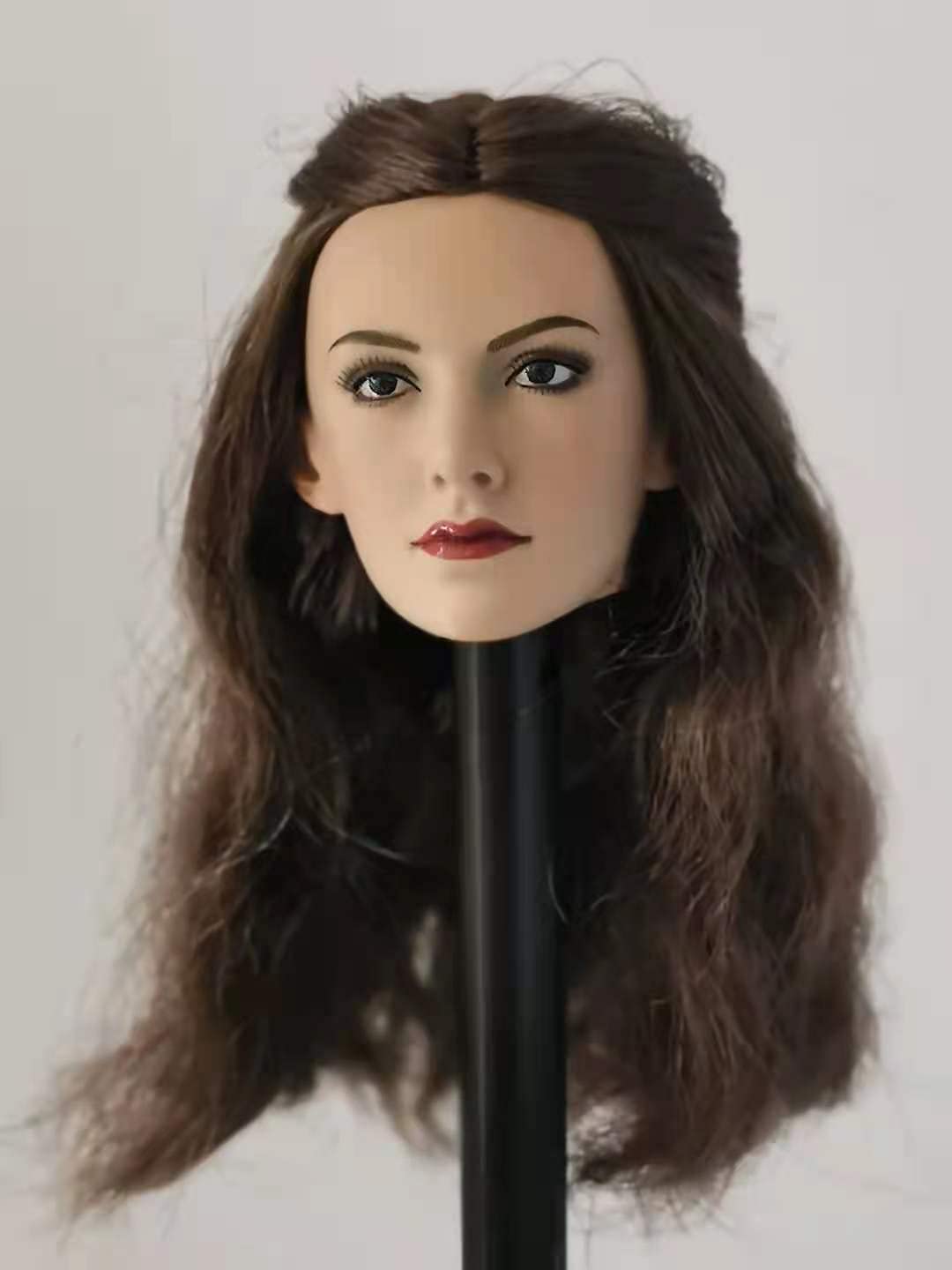 

DISOELLA Женская голова командира TBLeague Hot Toys Jaoudoll Тело 1/6 12 дюймов