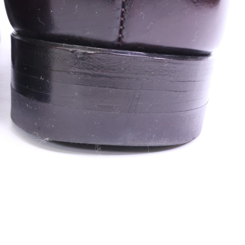 Alden 54038 U-tip Oxford shoes shoes 7 1/2 BurgundyUsed