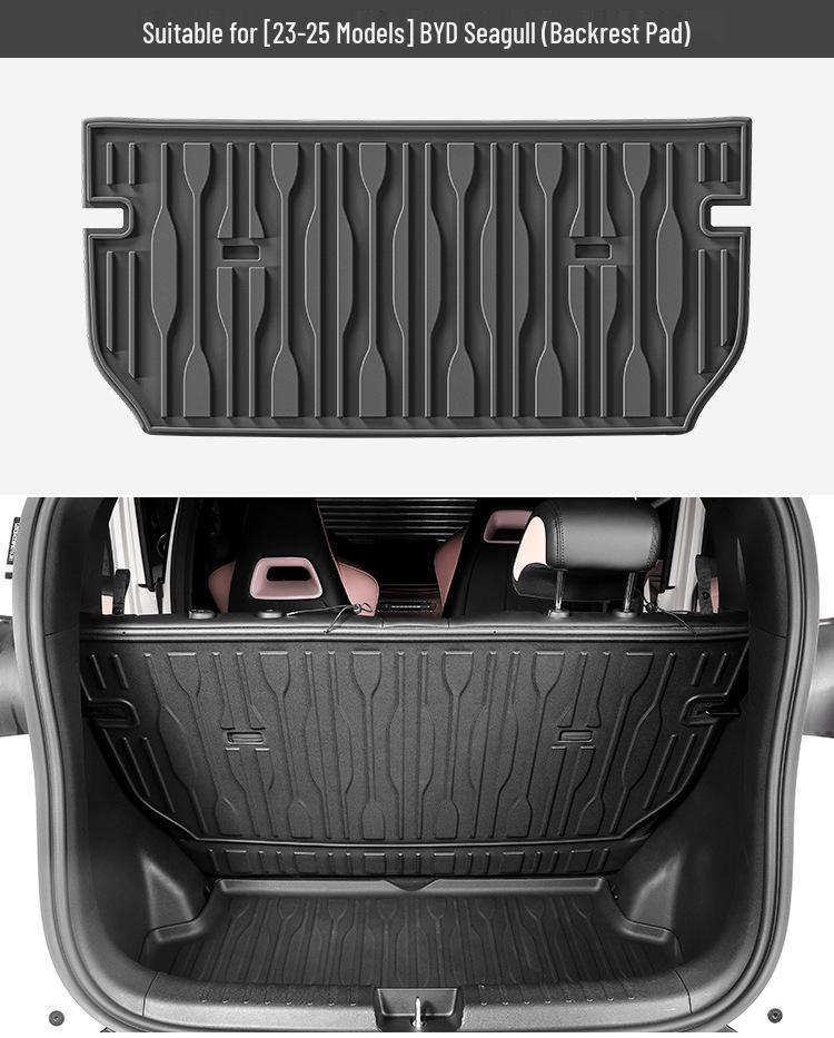 Eco-Friendly TPE Floor & Trunk Mats for 2023-2025 BYD Seagull