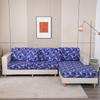 2 Colors Elastic Sofa Seat Cushion Covers for Living Room Sofa Cover Geometric Couch Cover L Shaped Chaise Longue Sofa Slipcover