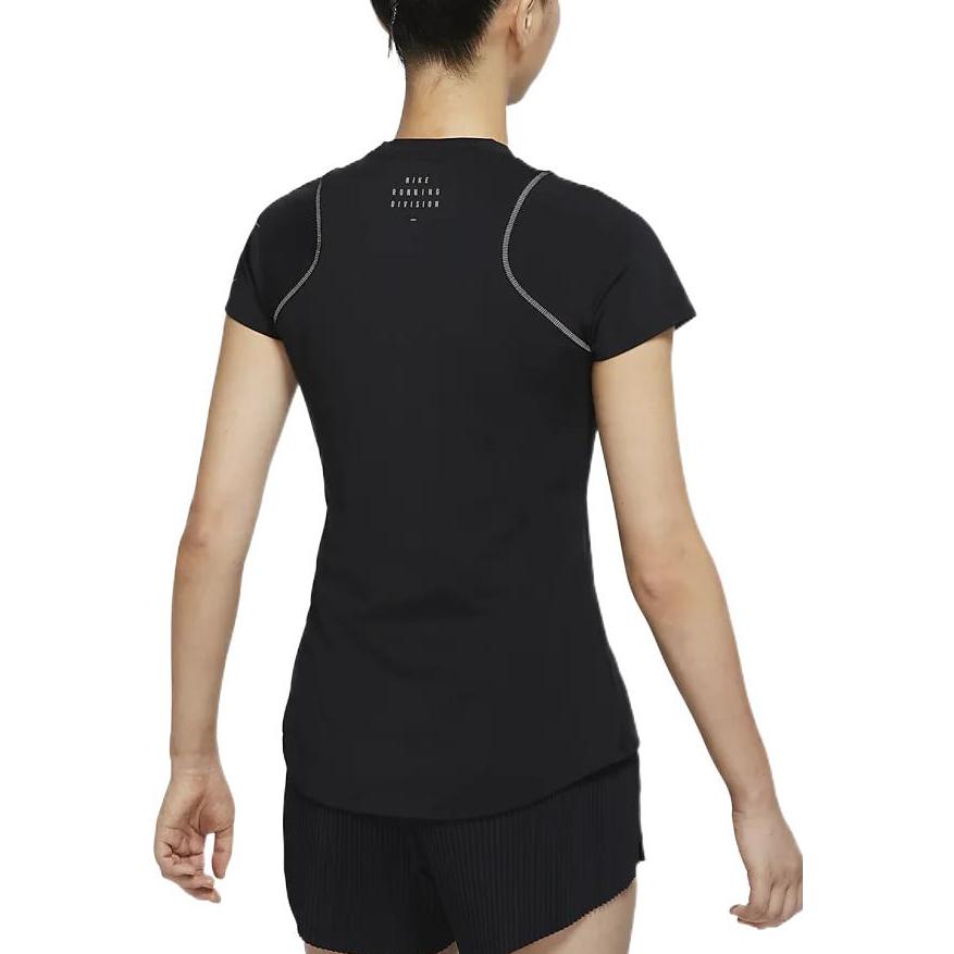 Nike T Shirts Women's Black Crew Neck Moderate Other DQ5949-010