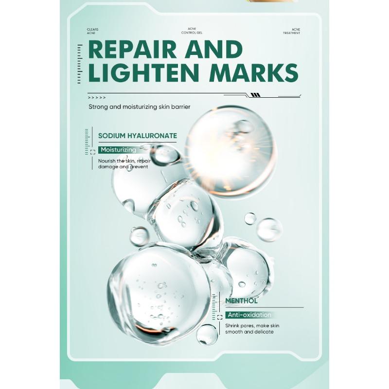 1 BALENÍ Gel s kyselinou salicylovou a azelaovou vybledne jizvy po akné, zmenšuje póry, odstraňuje akné a uzavírá ceramidové mléčné kyselinové akné krém