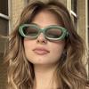 Sexy Small Oval Women Sunglasses New Fashion Hot Sun Glasses Female Retro Colorful Brand Shade Eyeglass Uv400