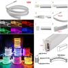 Vibrant Rgb Led Neon Light Strip Ip65 Waterproof With 120 Leds Per Meter For Stunning Decor
