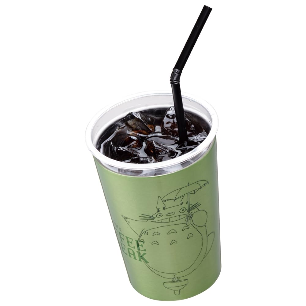 Skater Thermal Insulated Convenience Store Coffee Stainless Steel Tumbler 400ml M My Neighbor Totoro Nut Studio Ghibli Vacuum Insulated STCV2-A