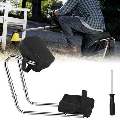 Gardening Knee Cushion Aluminum Alloy Gardening Kneeling Mat Wearable Ergonomic Farm Knee Support Comfortable Farm Kneeling Pad