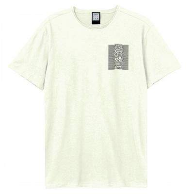 Amplified Unisex Adult Pulsar Black Wave Joy Division T-Shirt