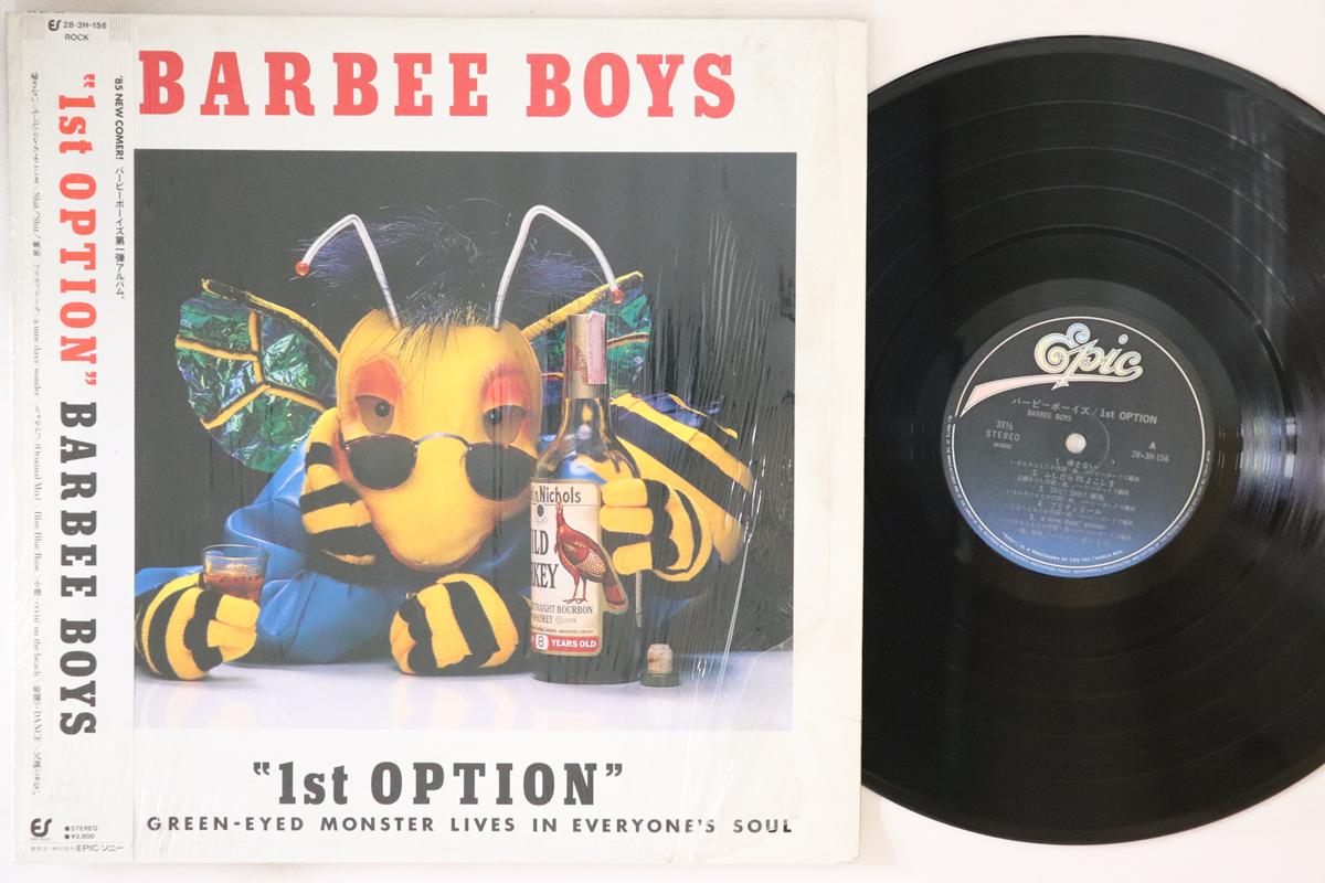 

LP Пластинка BARBEE BOYS - 1st Option 283H156 EPIC 1985 Япония Оби Японский Поп/Рок