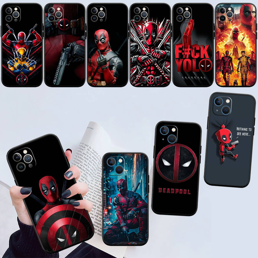 Deadpool Case for Samsung Note 20 10 S25 Plus Ultra Lite FE M20 M21 M30 M31 M51 A11 A26 A51 A52 A53 A56 A70 A71 A72 A73