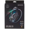 Audio-Technica ATH-DWL770 Digital Wireless Headphone System Bluetooth High Resolution Sound Source Compatible Black