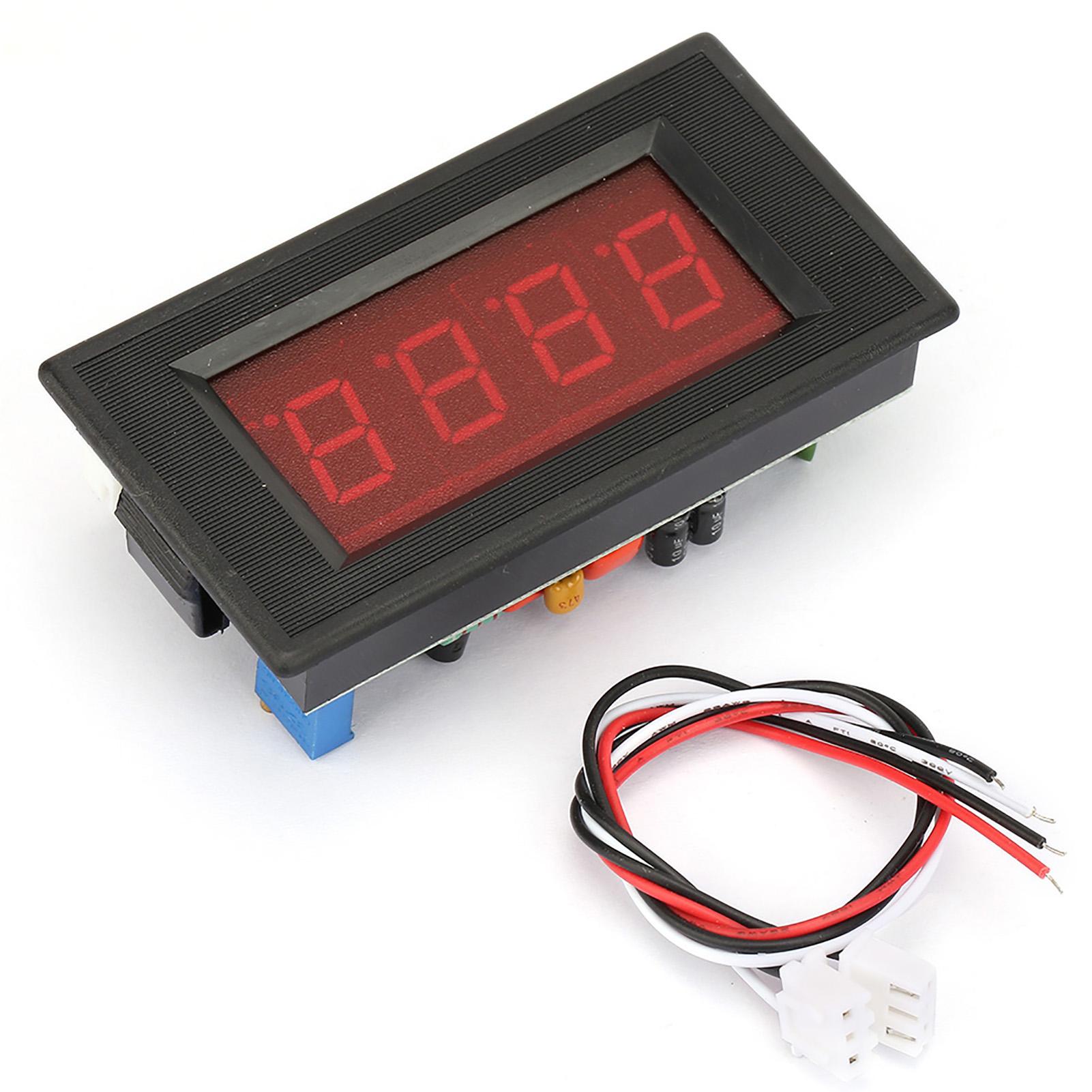 

5135A DC5V High Accuracy DC Voltmeter Digital Panel Meter for DC300VDC400VDC500V