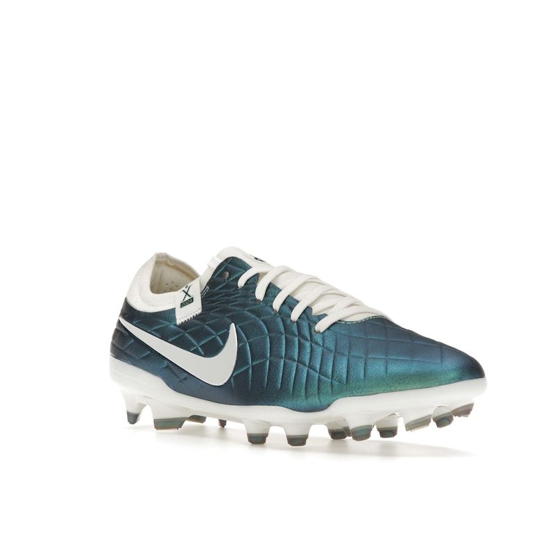Nike Tiempo Legend 10 Elite FG Emerald Men Sneakers Teal Dark-Atomic-Teal Sail FQ3247-300