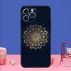 Coque de téléphone Mandala Chakra Yoga Pour iPhone 16 15 14 13 11 12 Pro Max 13 12 mini XR 15 16 Plus 16e Housse Pare-chocs