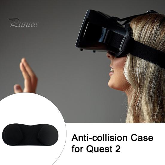 Anti-collision Case for Quest Lenses VR Lens Protective Cover Dustproof Anti-Scratch Sleeve Easy to Spandex Fabric 2 Clean 3/2/1 Easy-to-use