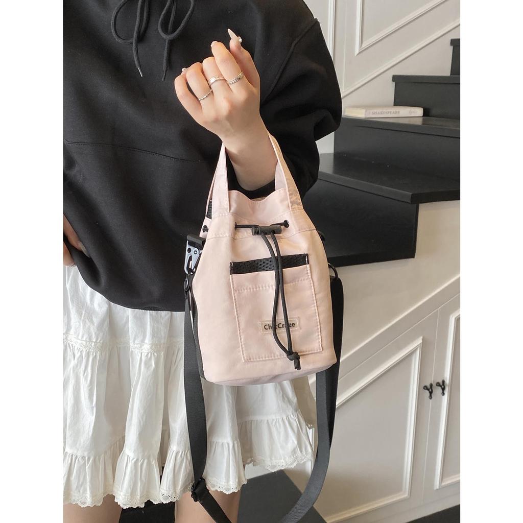 2026 new casual niche design crossbody bag spring trend fashi persality crossbody bag outdoor bucket bag
