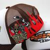 High Quality Custom Embroidered Logo Sport Truckers Cap Adult 5 Panel Mesh Embroidered Custom Trucker Hats