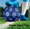 Size 5 Football Custom Name Text, Outdoor Training Soccer BallRangers FC
