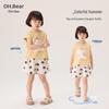 Ohm Bear Girls' Cotton Summer Shorts