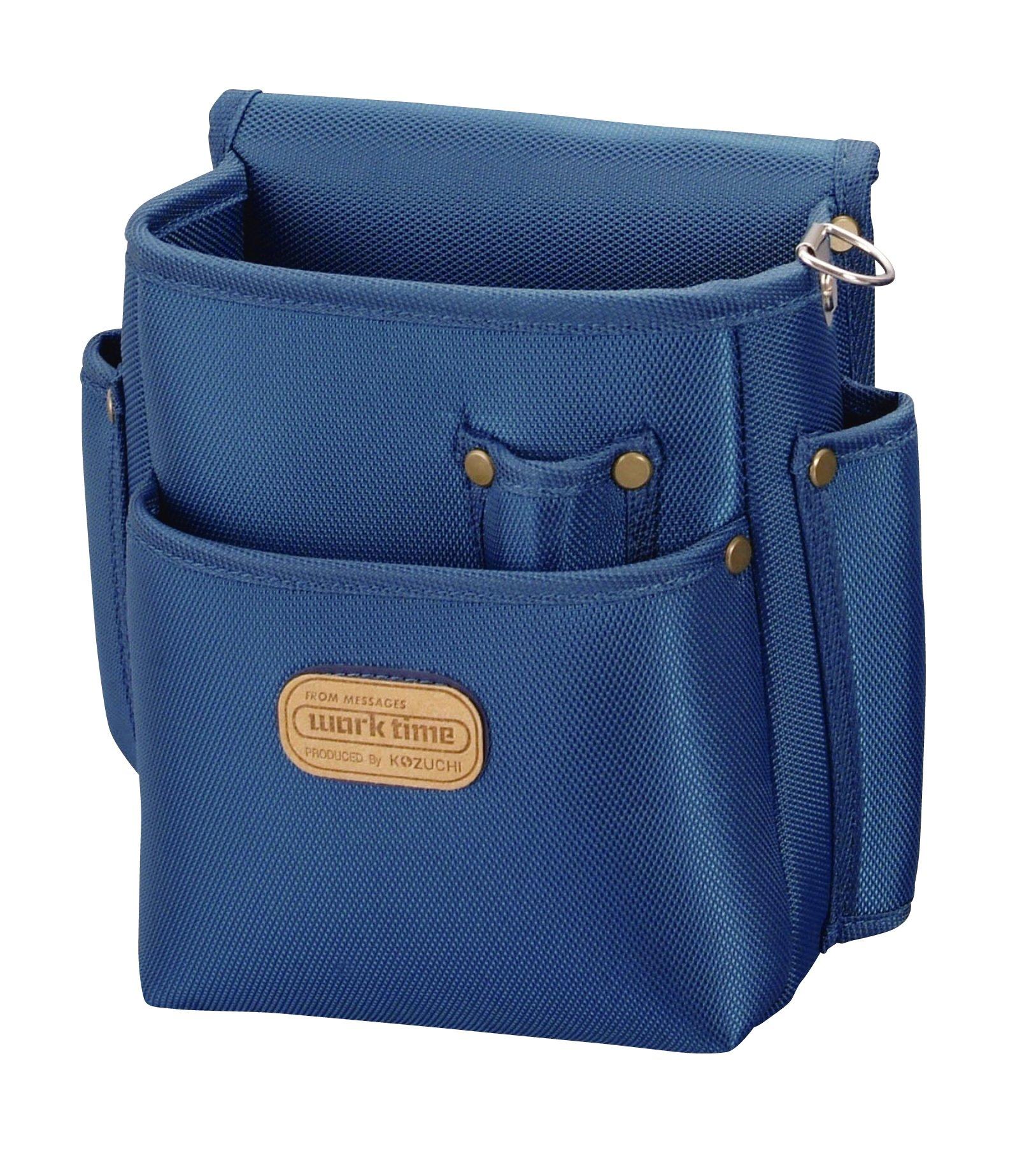 

Kozuchi Work Time Professional Worker Waist Electrician s Pouch, 2-Tier, KN-11 синий