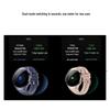 HUAWEI WATCH 5 42mm Stainless Steel Case with Venus White Leather Strap (CN version)