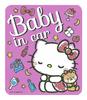 Kowa LCS-593 Sanrio Hello Kitty Baby In Car Drive Sign Sticker Made In Japan