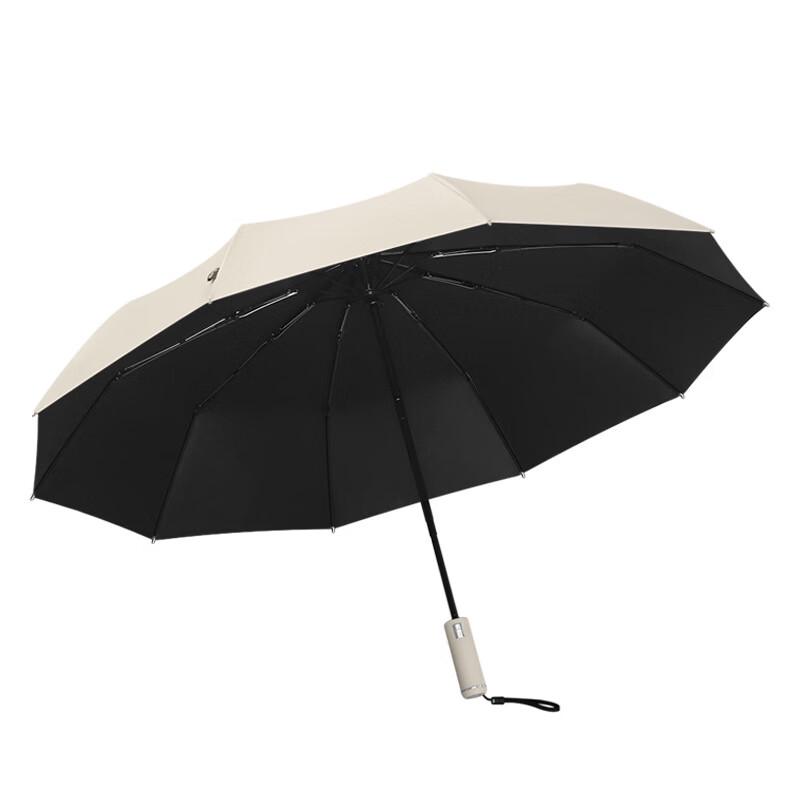 CADENO High-End Fully Automatic Folding Umbrella with Light-Up Handle