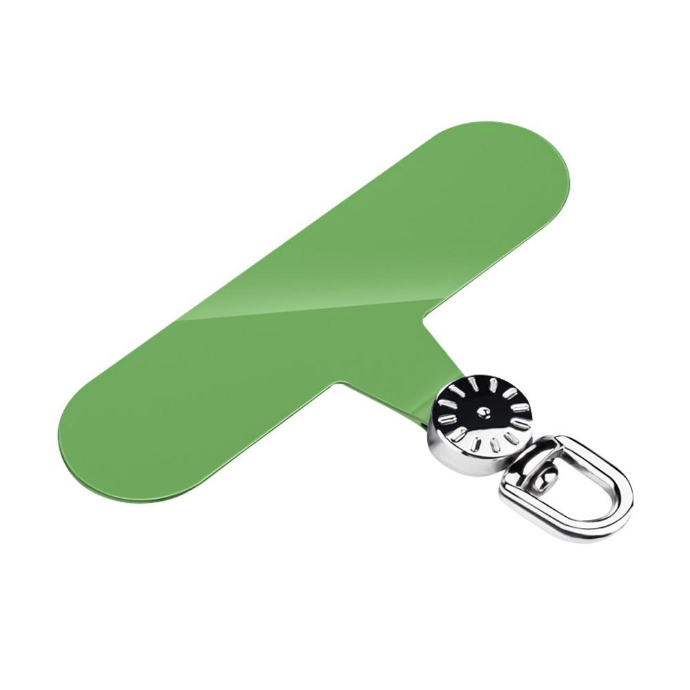 TPU-telefon-lanyard-lappeklips 360 ° roterbar hengende ledning Tether-tapper Koble til