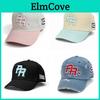 Denim Casual Baseball Cap With Embroidered Letters For Men Women Summer Sunshade Breathable