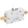 RF DC Block Bias 5 6000MHz Biaser Aluminum Alloy Electronic Components Industrial Supplies