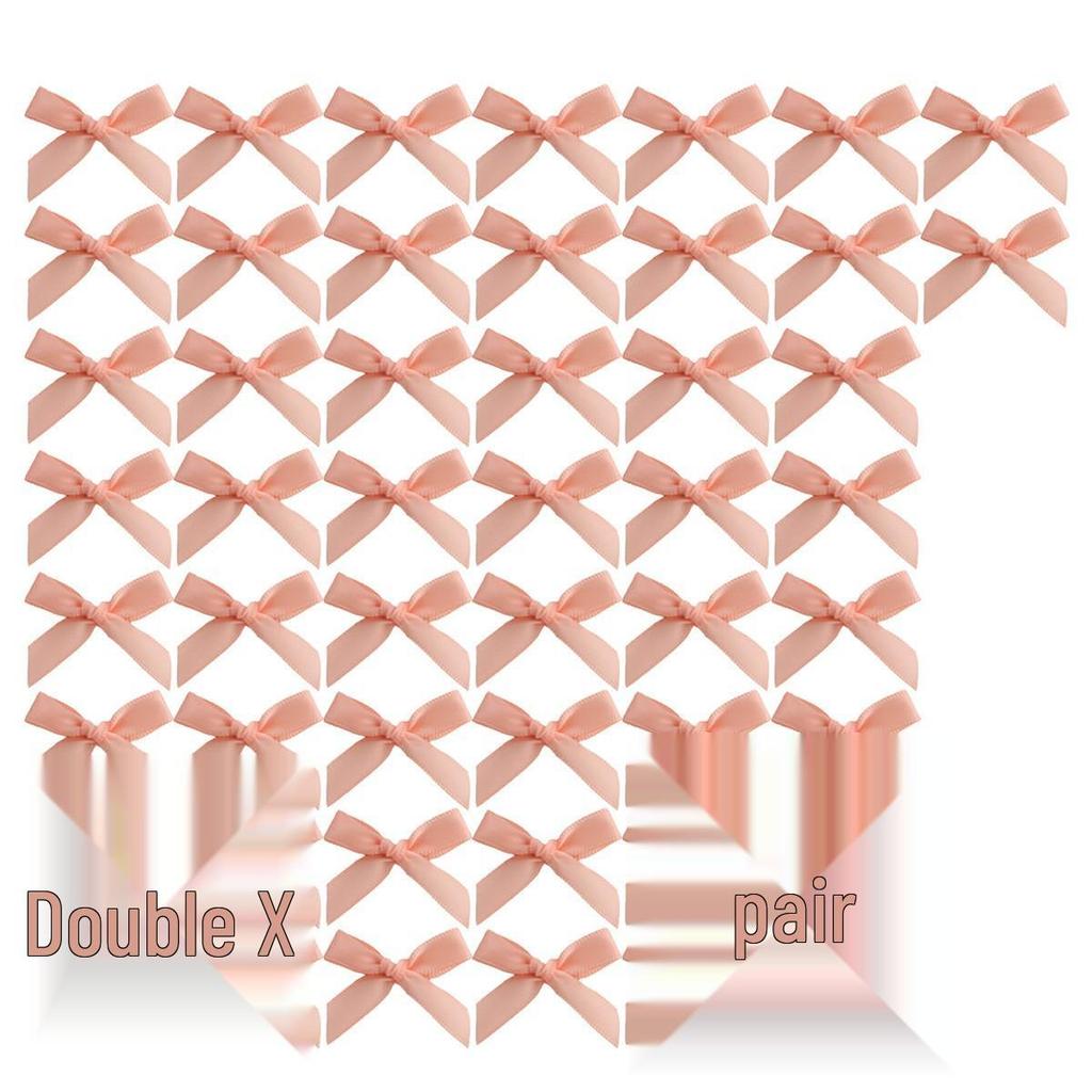 Ballet Style Ribbon Bow Duckbill Clip - Sweet 4cm Hair Accessories