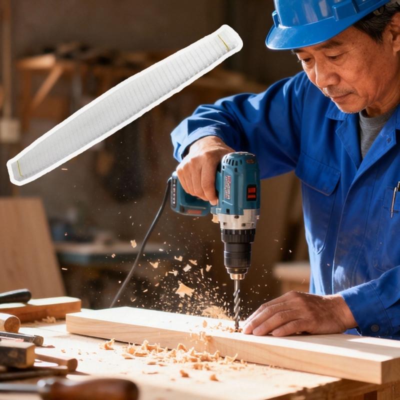 Durability Plastic Empty Chain Belts for Automatic Nail Guns Fast Efficient Nail Feed Straps Woodworking Tool Accessory