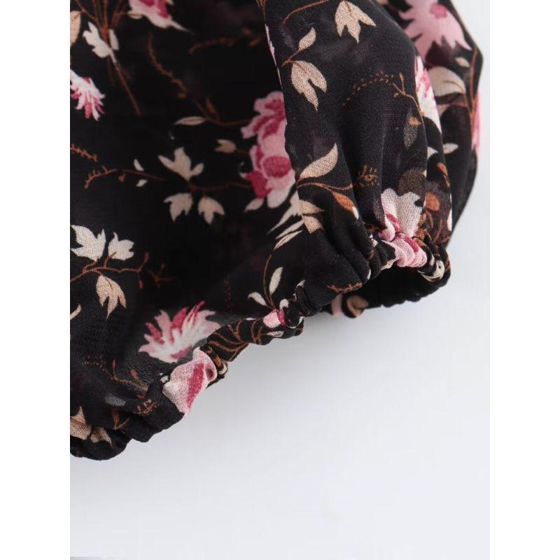 Kaslead New Arrival Women's Clothing Fashion Style Fashion Slim Fit Slimming Minimalist Print Fishtail Dress