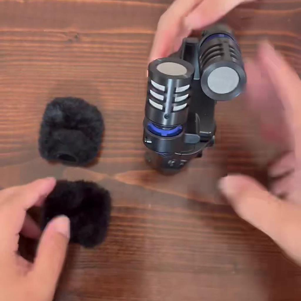 Reusable Waterproof Mic Cover Features Quick Detach Designs Interviews Microphones Windjammers Upgrades for ZOOM H5STUDIO