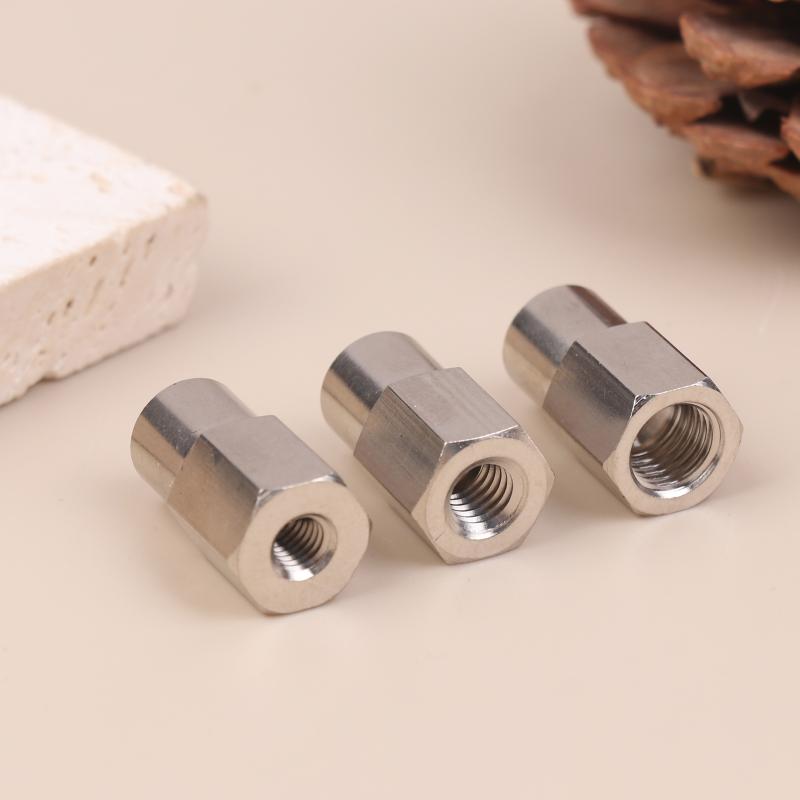 Luer Locking Head Dispensing Machine Adapter Dispensing Valve Connector Adapter Fitting Connector M5 M6 M8 M10 G1/8 G1/4