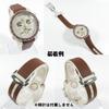 Swatch X OMEGA Rubber Strap with D-Buckle (Brown & Beige/Saturn)