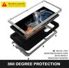 For Samsung S26 S25 Edge S24 S23 S22 S21 Plus S20 Ultra Tank Armor Metal Case Shock Drop Proof Heavy Doom Luxury Cover