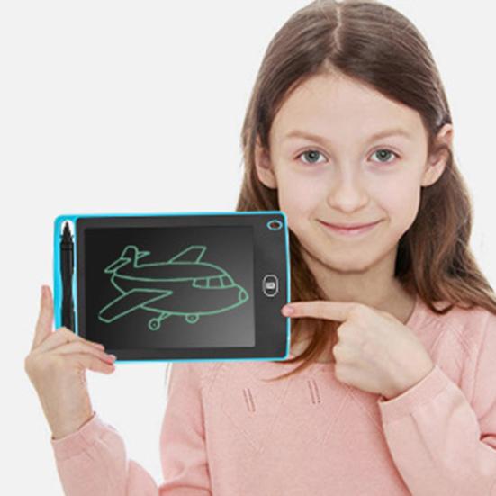 6.5 inch LCD Kids Drawing Plate Handwriting Board Graffiti Electric Tablet Gift