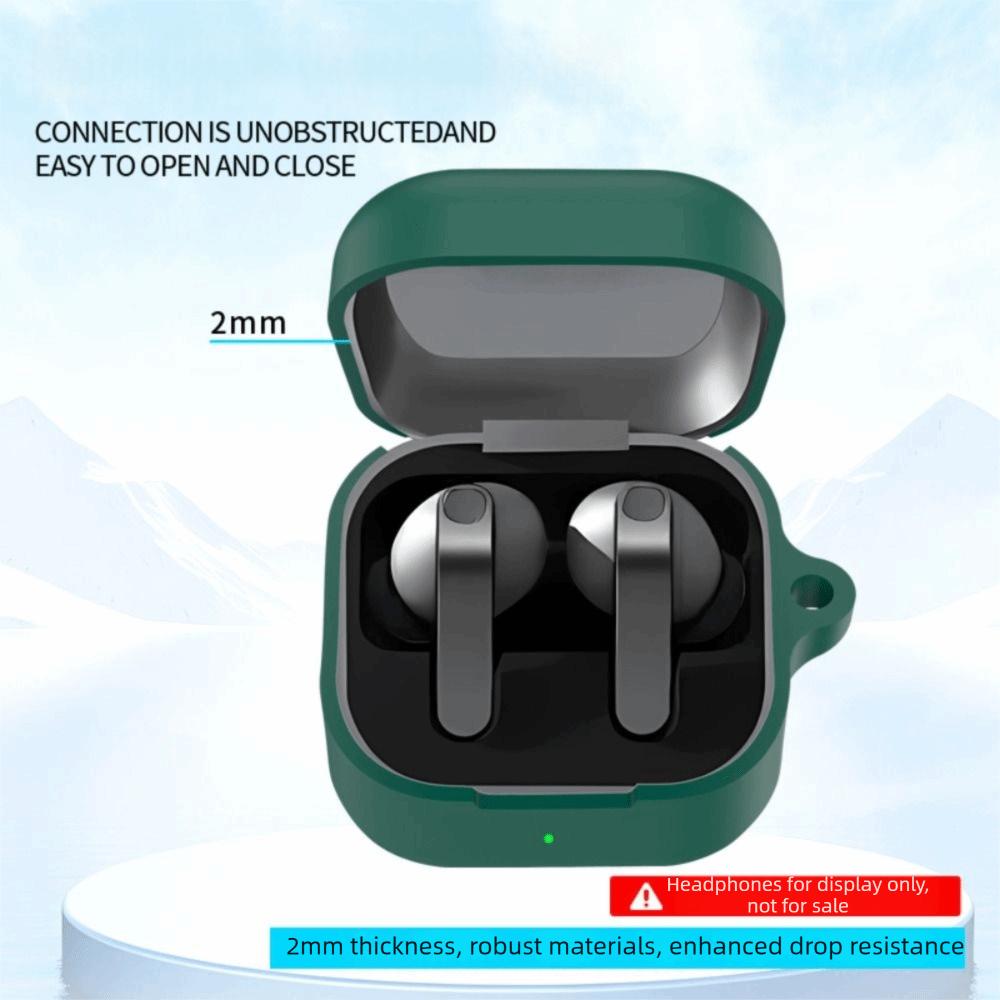 Silicone Earphone Case Dustproof Anti Drop Headphone Protector Shockproof Colorful for for Samsung Galaxy Buds4 4 Pro