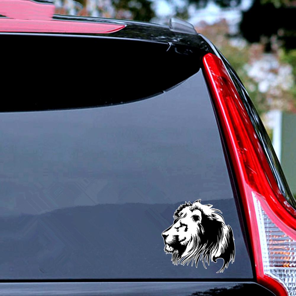 Safety Mark Reflective Strips Bumper Sticker Decals Reflective Sticker Lion Stickers Car Stickers