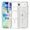 For iPhone Air Case Compatible with MagSafe Reinforced Corners TPU+Acrylic+TPE Phone Cover