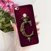 For Huawei P8 P9 Lite 2017 Case PRA-TL10 Luxury Initial Letter Soft Silicone Cover For Honor 8 Lite PRA-LX1 Nova Lite 2017 Shell