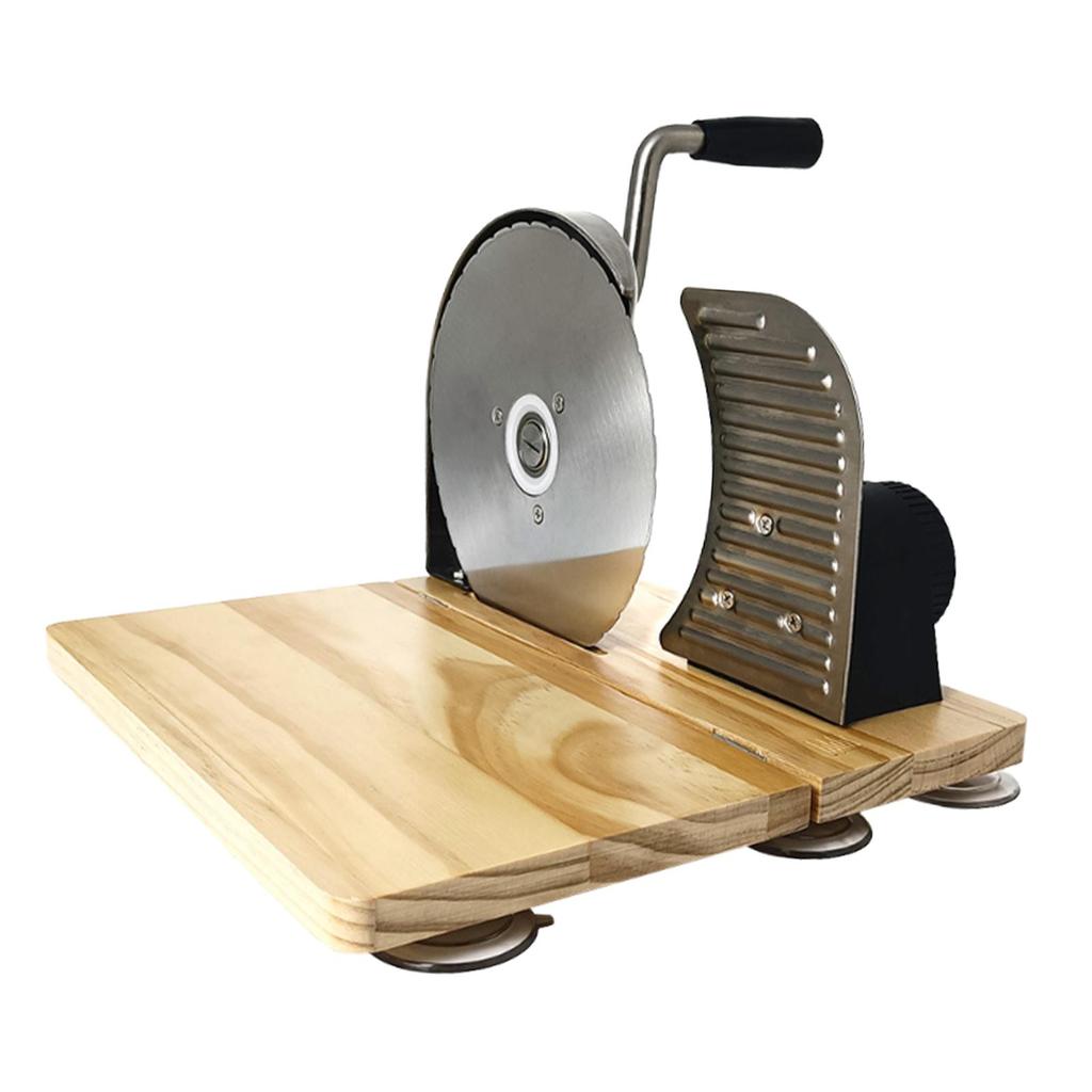 Manual Bread Slicer Classic Tool Machine Evenly Slicing Adjustable Thickness