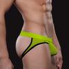 Sexy  Men's Jock Strap Breathable Underwear Backless Jockstrap Briefs Underpants Thong