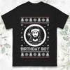 Jesus Birthday Boy Christmas T-Shirt