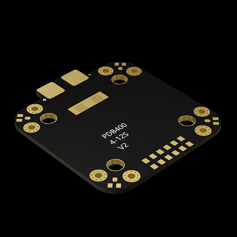 AOCODA-RC PDB400 V2 12S Stromverteilerplatine mit Stromsensor
