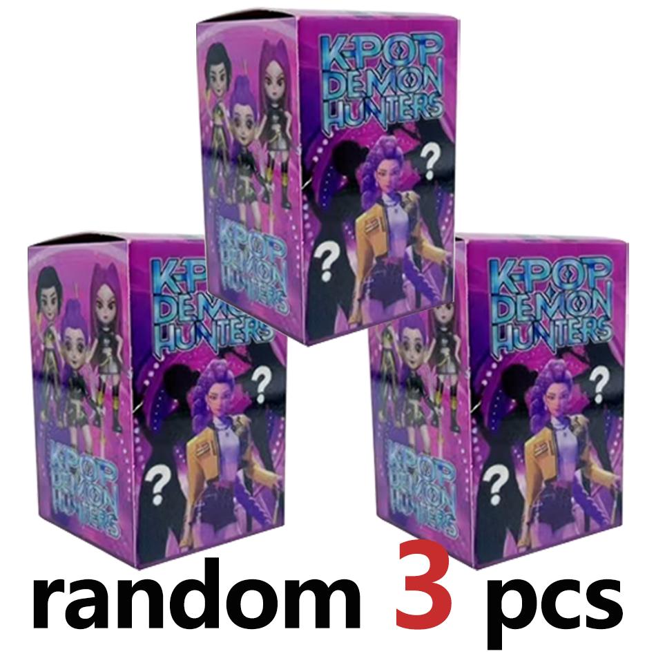 NEUE Anime Kpop Dämonenjäger Actionfigur Spielzeug Derpys Tiger Ranimeumi Mira Zoey Sussy Figur Puppe Für Fans Weihnachtsgeschenk